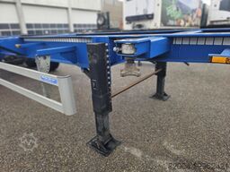 MENKE JANZEN 40 FOOT STRAIGHT / 2 X 20/30 FOOT./ BPW DRUM / ...