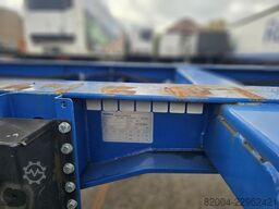 MENKE JANZEN 40 FOOT STRAIGHT / 2 X 20/30 FOOT./ BPW DRUM / ...