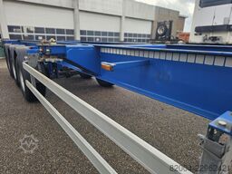 MENKE JANZEN 40 FOOT STRAIGHT / 2 X 20/30 FOOT./ BPW DRUM / ...