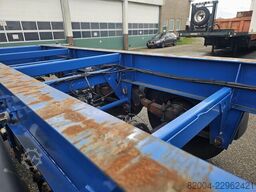 MENKE JANZEN 40 FOOT STRAIGHT / 2 X 20/30 FOOT./ BPW DRUM / ...