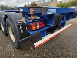 MENKE JANZEN 40 FOOT STRAIGHT / 2 X 20/30 FOOT./ BPW DRUM / ...