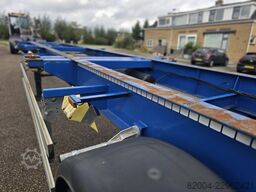 MENKE JANZEN 40 FOOT STRAIGHT / 2 X 20/30 FOOT./ BPW DRUM / ...