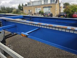 MENKE JANZEN 40 FOOT STRAIGHT / 2 X 20/30 FOOT./ BPW DRUM / ...