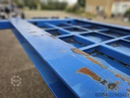 MENKE JANZEN 40 FOOT STRAIGHT / 2 X 20/30 FOOT./ BPW DRUM / ...