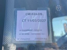 Scania P400 RETARDER, HYDRAULICS, PTO,  EURO 5