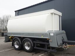 WILLIG 2 AXLE ADR FUEL TANK TRAILER 18.000LTR