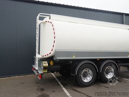 WILLIG 2 AXLE ADR FUEL TANK TRAILER 18.000LTR