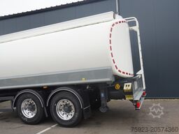 WILLIG 2 AXLE ADR FUEL TANK TRAILER 18.000LTR