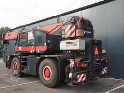 TADANO-FAUN GR-300EX WITH JIB 4X4X4 ROUGH TERRAIN CRANE