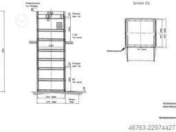 Gebhardt GÜTERAUFZUG CONVER 146