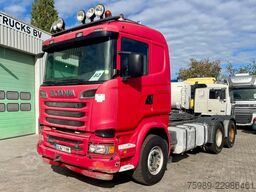 Scania R580 V8  6x4,  RETARDER,  614915 km FULL SPRING...