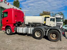 Scania R580 V8  6x4,  RETARDER,  614915 km FULL SPRING...