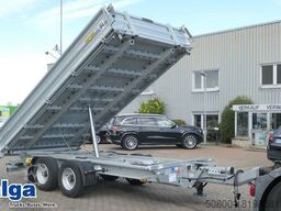HUMBAUR HTK 135024 L, verzinkt, Tieflader, 9.800 kg NL