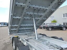 HUMBAUR HTK 135024 L, verzinkt, Tieflader, 9.800 kg NL
