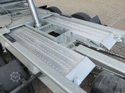 HUMBAUR HTK 135024 L, verzinkt, Tieflader, 9.800 kg NL