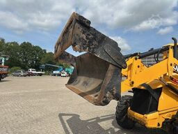 JCB 3CX, hydr. S.W.S., 4+1 Schaufel, Tieflöffel