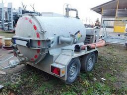 Schmies STS V-1.5-S/023, Vakuumfass, Kompressor