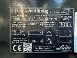 Linde H 80D-02/1100