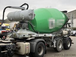 MÜLLER-MITTELTAL Liebherr Betonmischer Concrete Auflieger 10 m³