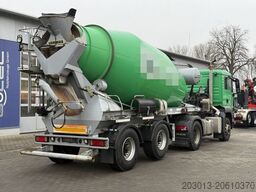 Liebherr Betonmischer Concrete Auflieger 10 m³