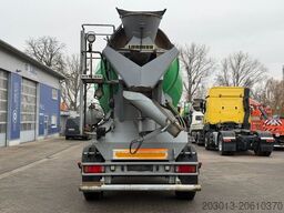 Liebherr Betonmischer Concrete Auflieger 10 m³