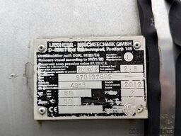 Liebherr Betonmischer Concrete Auflieger 10 m³