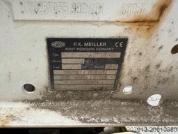 MERCEDES-BENZ ATEGO 1018 4x2 Meiller Dreiseitenkipper *TOP