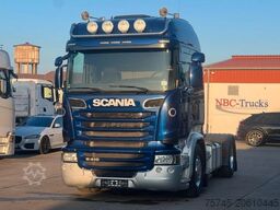 SCANIA R410 * KIPPHYDRAULIK * ALCOA * 2X TANK *RETARDER