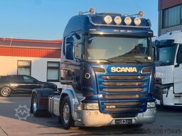 SCANIA R410 * KIPPHYDRAULIK * ALCOA * 2X TANK *RETARDER