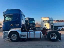 SCANIA R410 * KIPPHYDRAULIK * ALCOA * 2X TANK *RETARDER