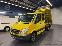 MERCEDES-BENZ Sprinter 516 DoKa Meiller 3 Seiten Kipper AHK
