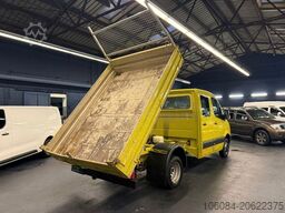 MERCEDES-BENZ Sprinter 516 DoKa Meiller 3 Seiten Kipper AHK