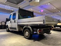 FIAT Ducato 2,3 HDI DoKa Pritsche *Garantie*7-Sitzer*