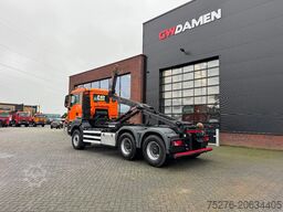 MAN TGS 33.500 BB 6x4 Hooklift Euro 6 434.000 km