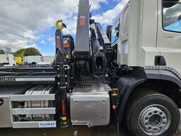 DAF CF 450 FAW 8x4 + Container hook MULTILIFT 22T ...