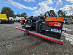 DAF CF 450 FAW 8x4  + Container hook MULTILIFT 22T ...