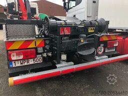 DAF CF 480 FAQ +Fassi Kraan F235A2.24 + Containerha...