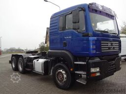 MAN TGA26-480 STEELSPRINGS,MANUAL GEARBOX,AIRCO,RET...