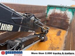 Abrollcontainer mit Kran Jonsered 1300RS83