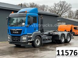 MAN TGS 26.440 6x4 Blatt-/Luft Meiller-Abrollkipper