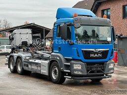 MAN TGS 26.440 6x4 Blatt-/Luft Meiller-Abrollkipper