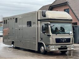 MAN TGL 12.220 4x2 4.Pferdetransporter m. Wohnabteil