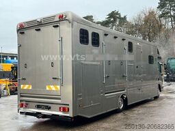 MAN TGL 12.220 4x2 4.Pferdetransporter m. Wohnabteil