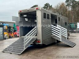 MAN TGL 12.220 4x2 4.Pferdetransporter m. Wohnabteil