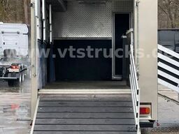 MAN TGL 12.220 4x2 4.Pferdetransporter m. Wohnabteil