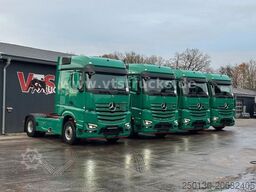 MERCEDES-BENZ Actros BigSpace 1851 Blatt-/Luft, Kipphydraulik