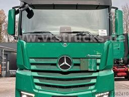 MERCEDES-BENZ Actros BigSpace 1851 Blatt-/Luft, Kipphydraulik