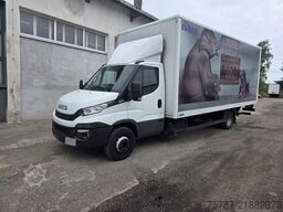 IVECO 72-180 Koffer, Luftfederung hintgen, LBW
