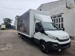 IVECO 72-180 Koffer, Luftfederung hintgen, LBW