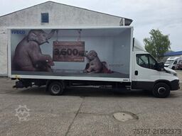 IVECO 72-180 Koffer, Luftfederung hintgen, LBW